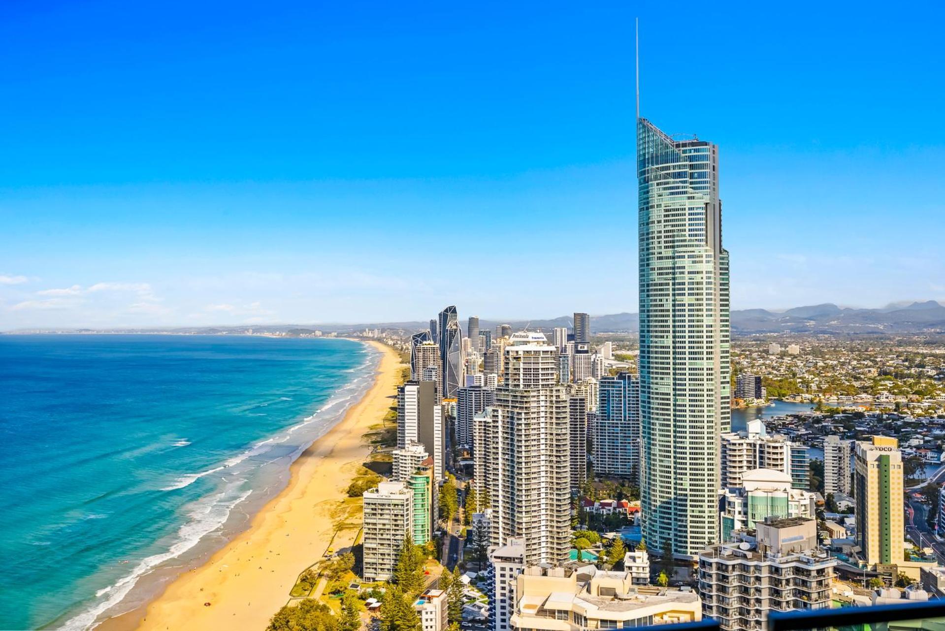 H Star Residences-- Paradise Stayz Gold Coast Exterior photo