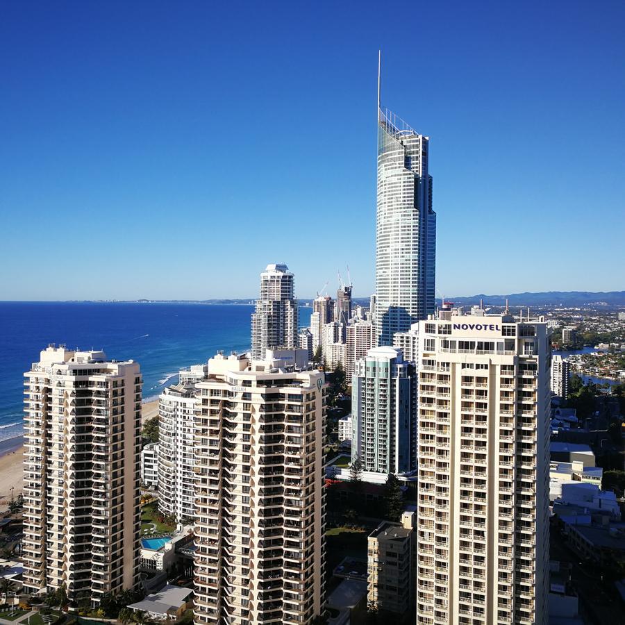 H Star Residences-- Paradise Stayz Gold Coast Exterior photo